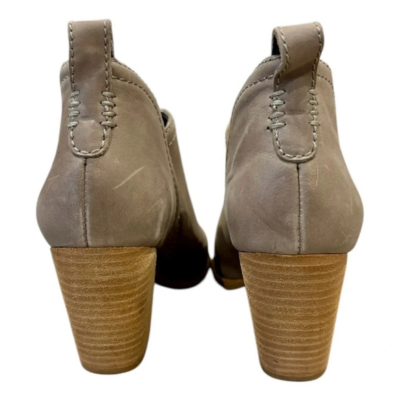 Jeffrey Campbell Rosalee Booties in Ivory Leather Size 6 - Picture 5 of 7